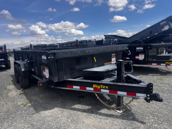 New 2025 BIG TEX TRAILERS 14LP-16 Dump Trailer