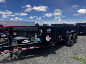 New 2025 BIG TEX TRAILERS 14LP-16 Dump Trailer