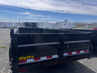 New 2025 BIG TEX TRAILERS 14LP-16 Dump Trailer