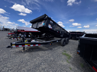 New 2025 BIG TEX TRAILERS 14LP-16 Dump Trailer