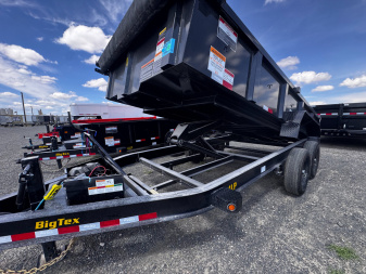 New 2025 BIG TEX TRAILERS 14LP-16 Dump Trailer