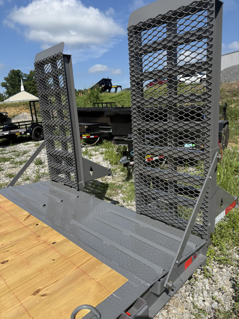 New 2026 Diamond C LPX307 Equipment Trailer 82”X24’ EXTRA WIDE RAMPS 24K G.V.W.R.