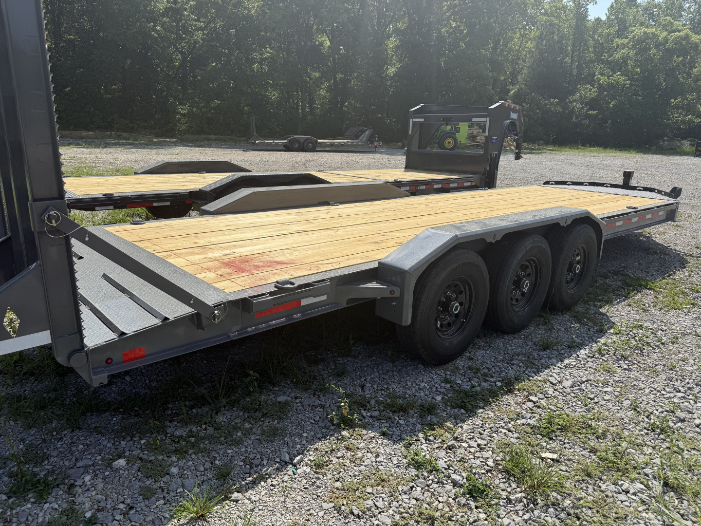 New 2026 Diamond C LPX307 Equipment Trailer 82”X24’ EXTRA WIDE RAMPS 24K G.V.W.R.