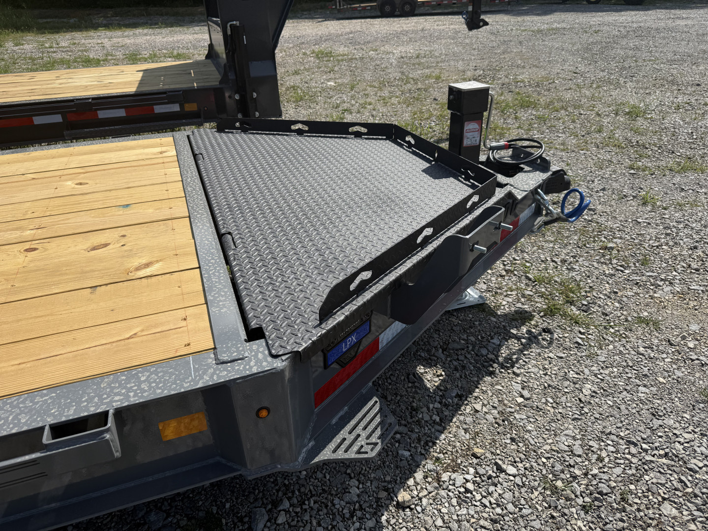 New 2026 Diamond C LPX307 Equipment Trailer 82”X24’ EXTRA WIDE RAMPS 24K G.V.W.R.