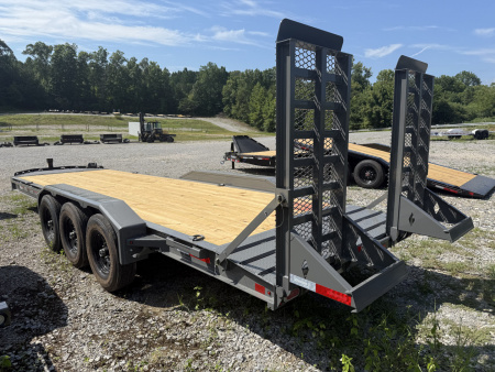 New 2026 Diamond C LPX307 Equipment Trailer 82”X24’ EXTRA WIDE RAMPS 24K G.V.W.R.