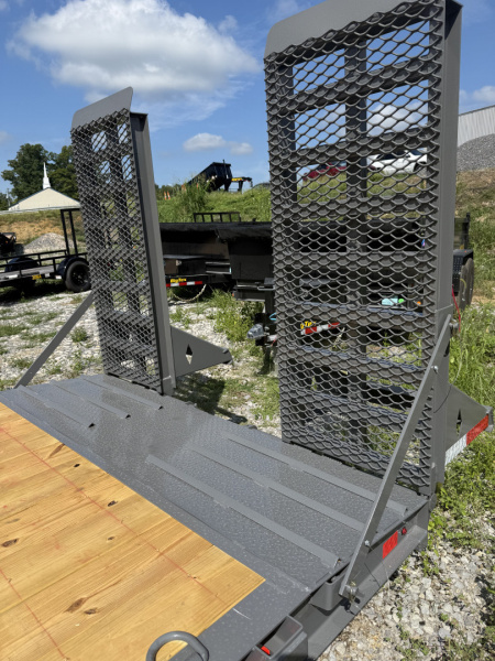 New 2026 Diamond C LPX307 Equipment Trailer 82”X24’ EXTRA WIDE RAMPS 24K G.V.W.R.