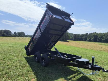 New 2027 Homesteader Trailer 6X12 10K Deckover Dump Trailer