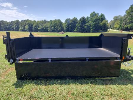 New 2027 Homesteader Trailer 6X12 10K Deckover Dump Trailer