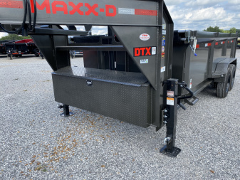 New 2026 MAXXD 83"X16' 18k Telescopic Gooseneck Dump Trailer