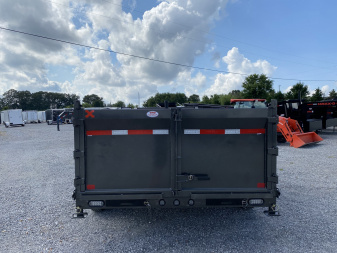 New 2026 MAXXD 83"X16' 18k Telescopic Gooseneck Dump Trailer