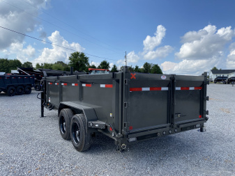 New 2026 MAXXD 83"X16' 18k Telescopic Gooseneck Dump Trailer