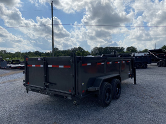 New 2026 MAXXD 83"X16' 18k Telescopic Gooseneck Dump Trailer