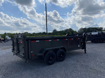 New 2026 MAXXD 83"X16' 18k Telescopic Gooseneck Dump Trailer