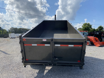 New 2026 MAXXD 83"X16' 18k Telescopic Gooseneck Dump Trailer