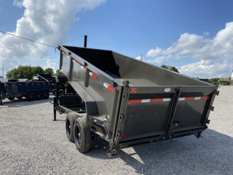 New 2026 MAXXD 83"X16' 18k Telescopic Gooseneck Dump Trailer