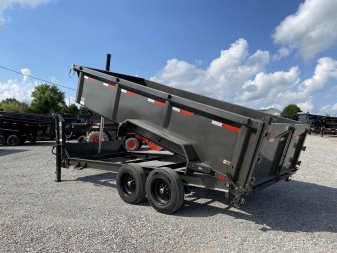 New 2026 MAXXD 83"X16' 18k Telescopic Gooseneck Dump Trailer
