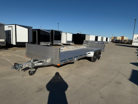 New 2026 Bear Track BTTU81242S-TA Utility Trailer 81 X20'