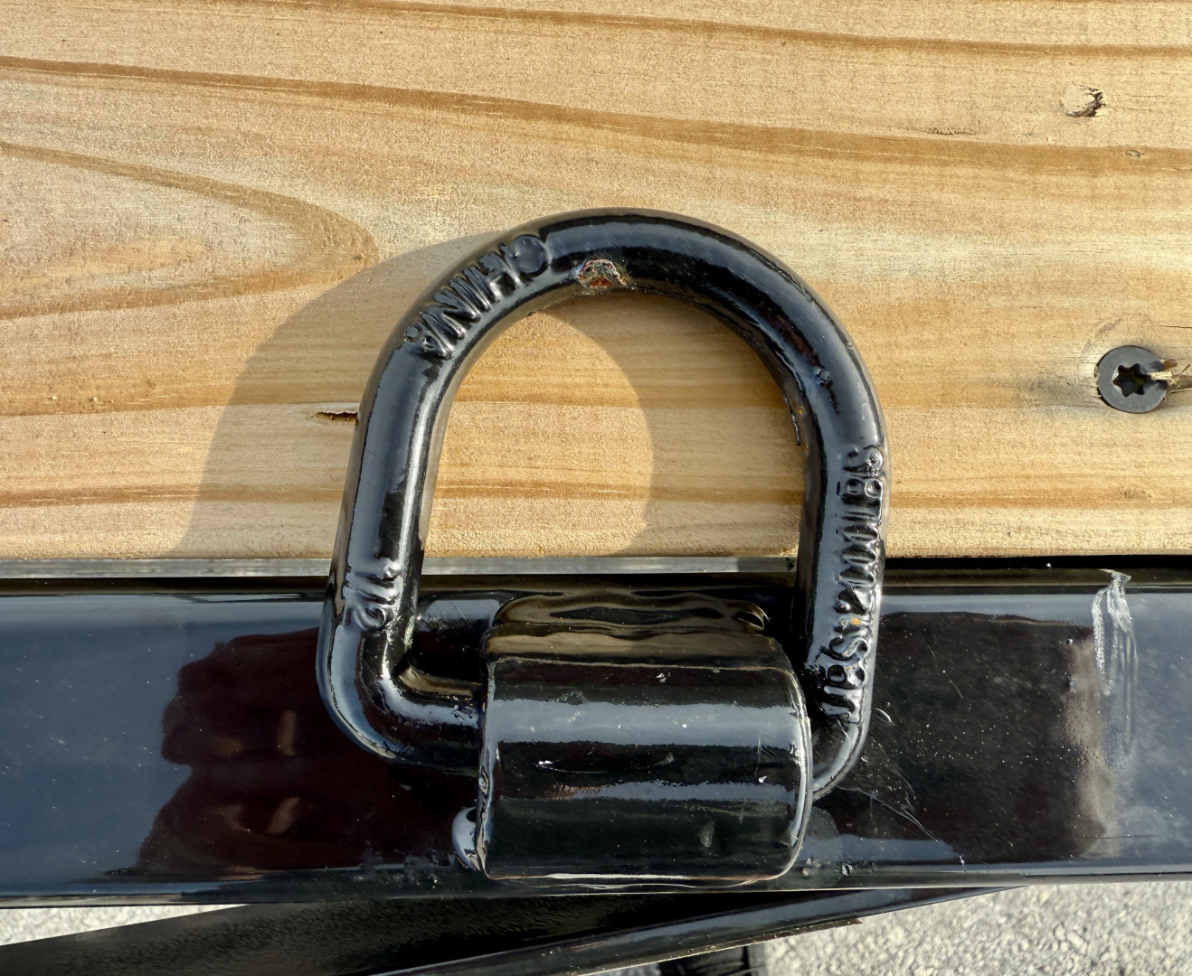 New 2025 Sure-Trac 8.5X16 LP Flat Deck Deckover Trailer