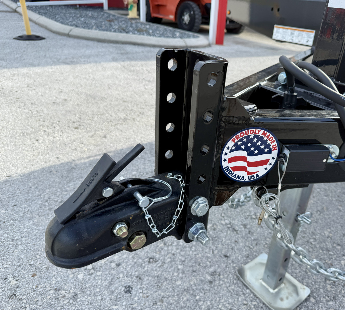 New 2025 Sure-Trac 8.5X16 LP Flat Deck Deckover Trailer