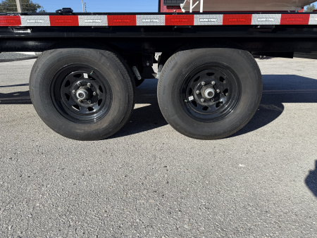 New 2025 Sure-Trac 8.5X16 LP Flat Deck Deckover Trailer