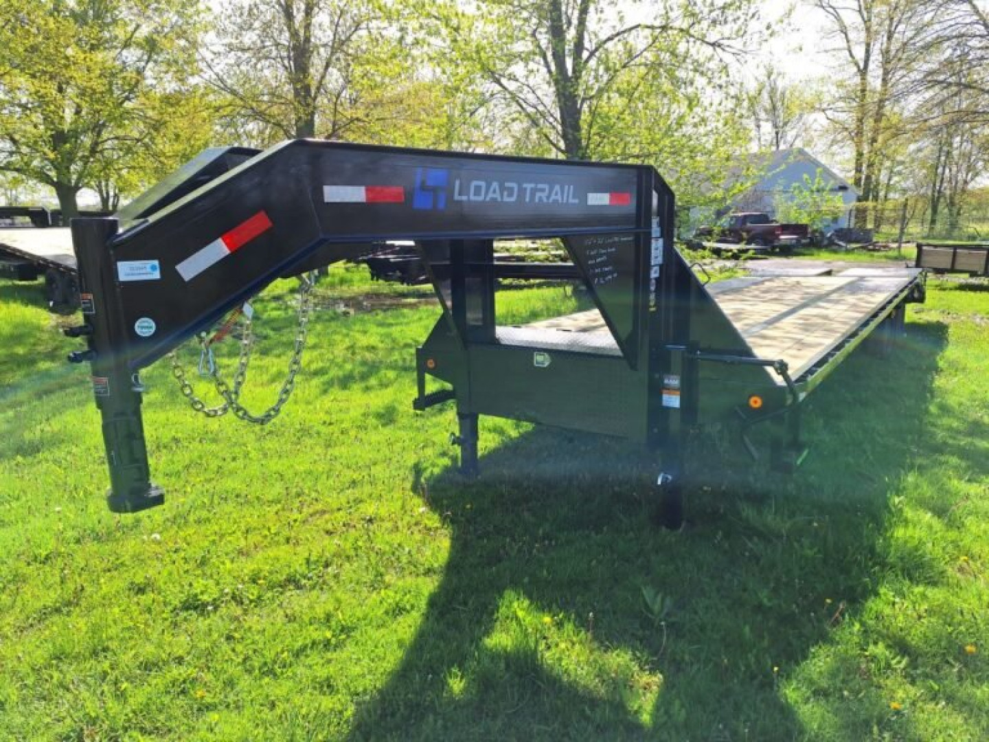 New 2025 Load Trail 102X32 Gooseneck W/ MAX RAMPS for sale in Grayling, MI
