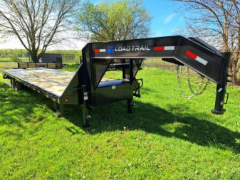 New 2025 Load Trail 102X32 Gooseneck W/ MAX RAMPS