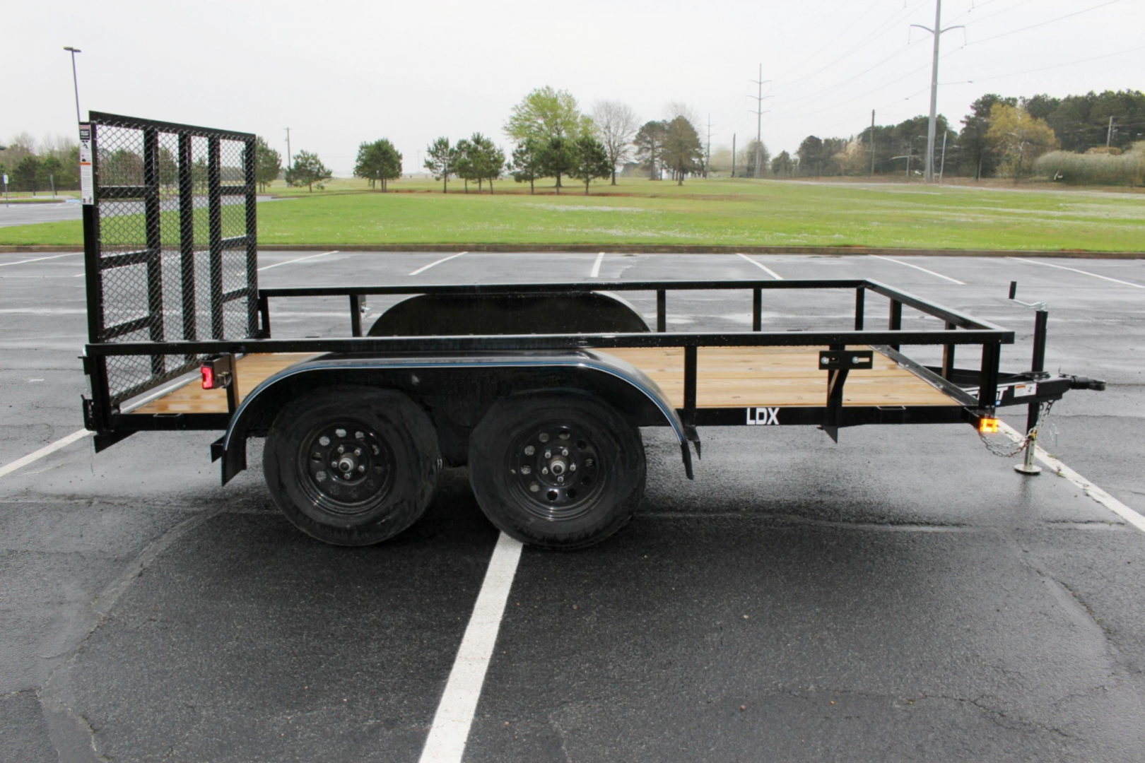 New 2025 Top Hat 77X12 TANDEM LITE DUTY UTILITY LDX W/GATE