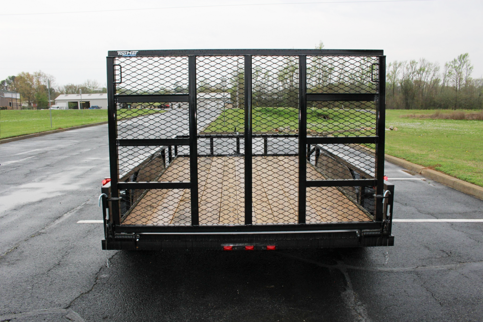 New 2025 Top Hat 77X12 TANDEM LITE DUTY UTILITY LDX W/GATE