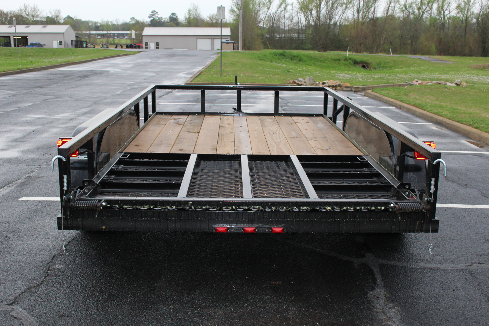 New 2025 Top Hat 77X12 TANDEM LITE DUTY UTILITY LDX W/GATE