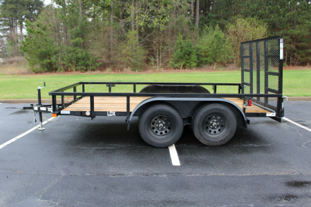 New 2025 Top Hat 77X12 TANDEM LITE DUTY UTILITY LDX W/GATE