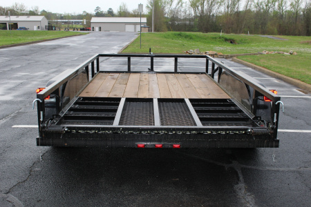 New 2025 Top Hat 77X12 TANDEM LITE DUTY UTILITY LDX W/GATE