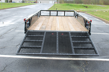 New 2025 Top Hat 77X12 TANDEM LITE DUTY UTILITY LDX W/GATE