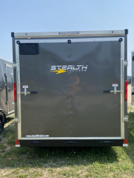 New 2025 Stealth 7X16 7K 6'6  Trailers/ Enclosed Trailer