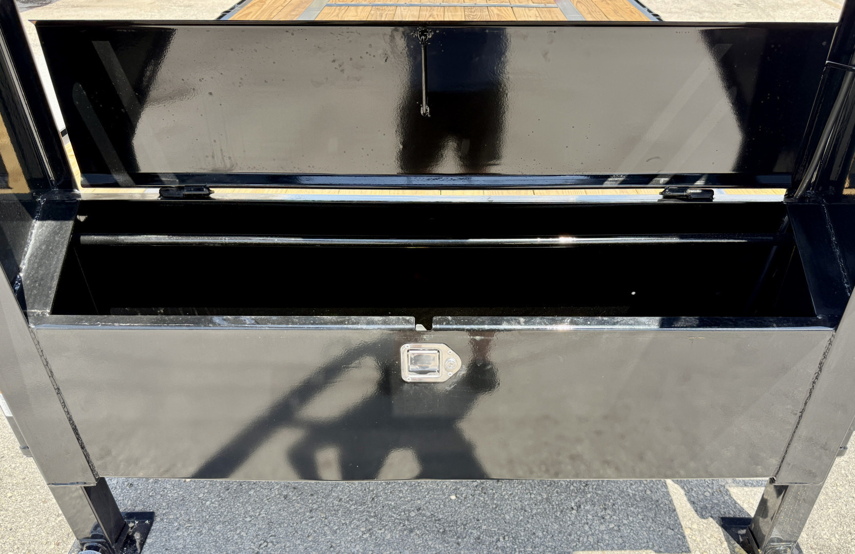 New 2025 Sure-Trac 8.5x30+5 HD LP 15K Gooseneck Deckover Trailer