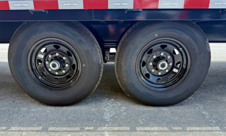 New 2025 Sure-Trac 8.5x30+5 HD LP 15K Gooseneck Deckover Trailer