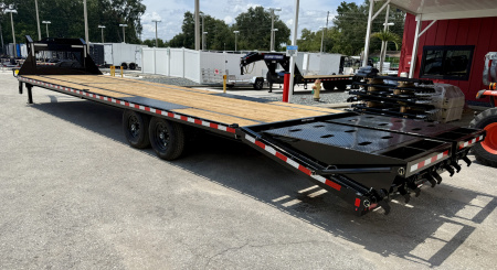 New 2025 Sure-Trac 8.5x30+5 HD LP 15K Gooseneck Deckover Trailer