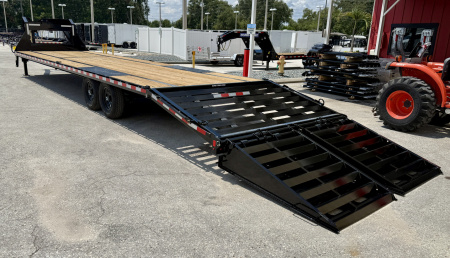 New 2025 Sure-Trac 8.5x30+5 HD LP 15K Gooseneck Deckover Trailer