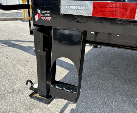 New 2025 Sure-Trac 8.5x30+5 HD LP 15K Gooseneck Deckover Trailer