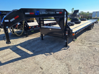 New 2025 Load Trail 102x30 24K Gooseneck Bodies