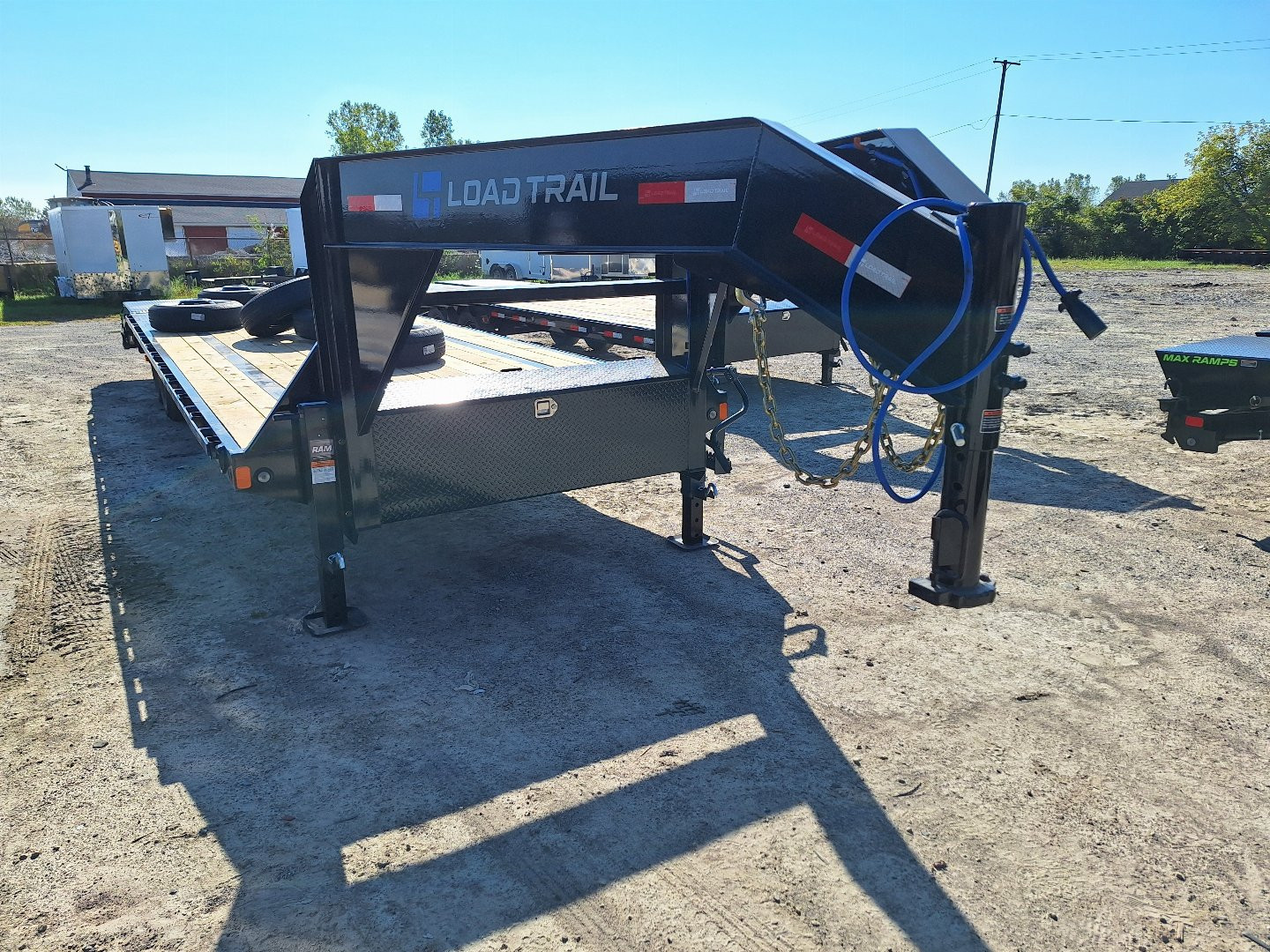 New 2025 Load Trail 102x30 24K Gooseneck Bodies