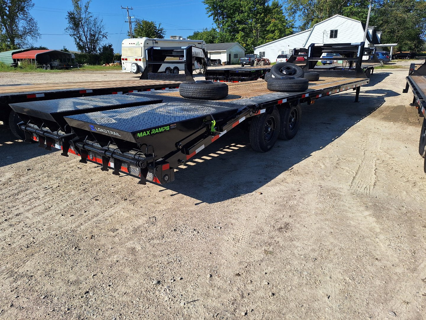 New 2025 Load Trail 102x30 24K Gooseneck Bodies