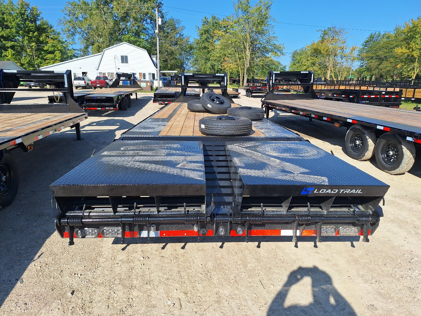 New 2025 Load Trail 102x30 24K Gooseneck Bodies