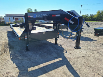 New 2025 Load Trail 102x30 24K Gooseneck Bodies