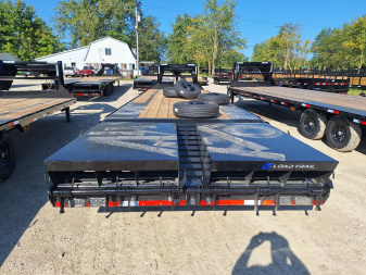 New 2025 Load Trail 102x30 24K Gooseneck Bodies