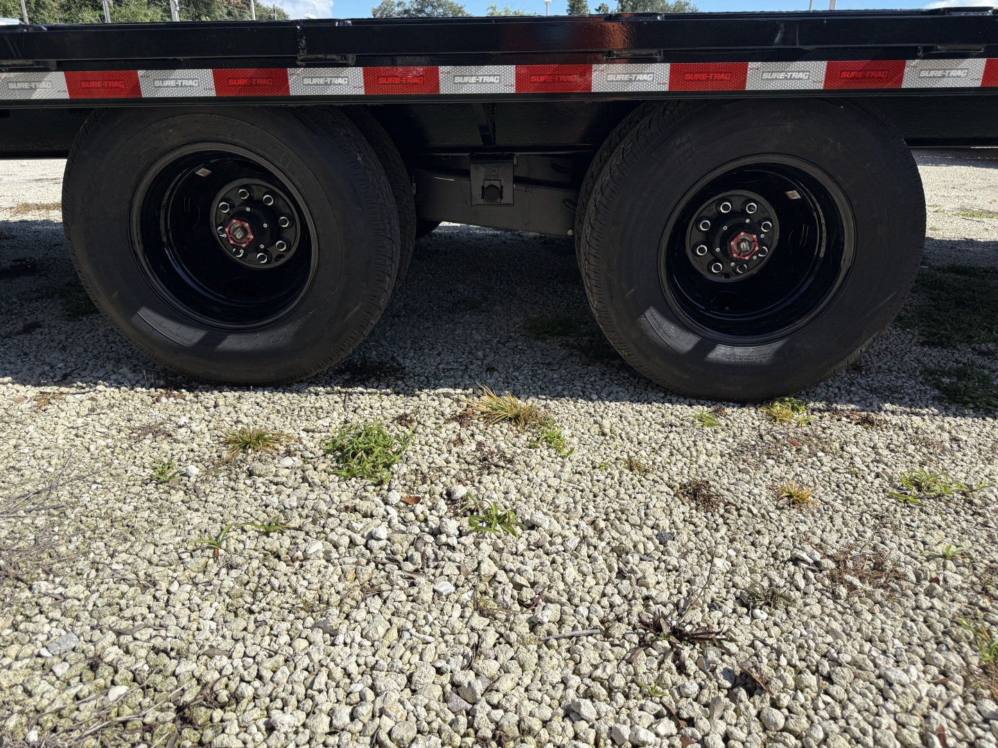 New 2026 Sure-Trac 8.5X25+5 HD LP Gooseneck Deckover Trailer