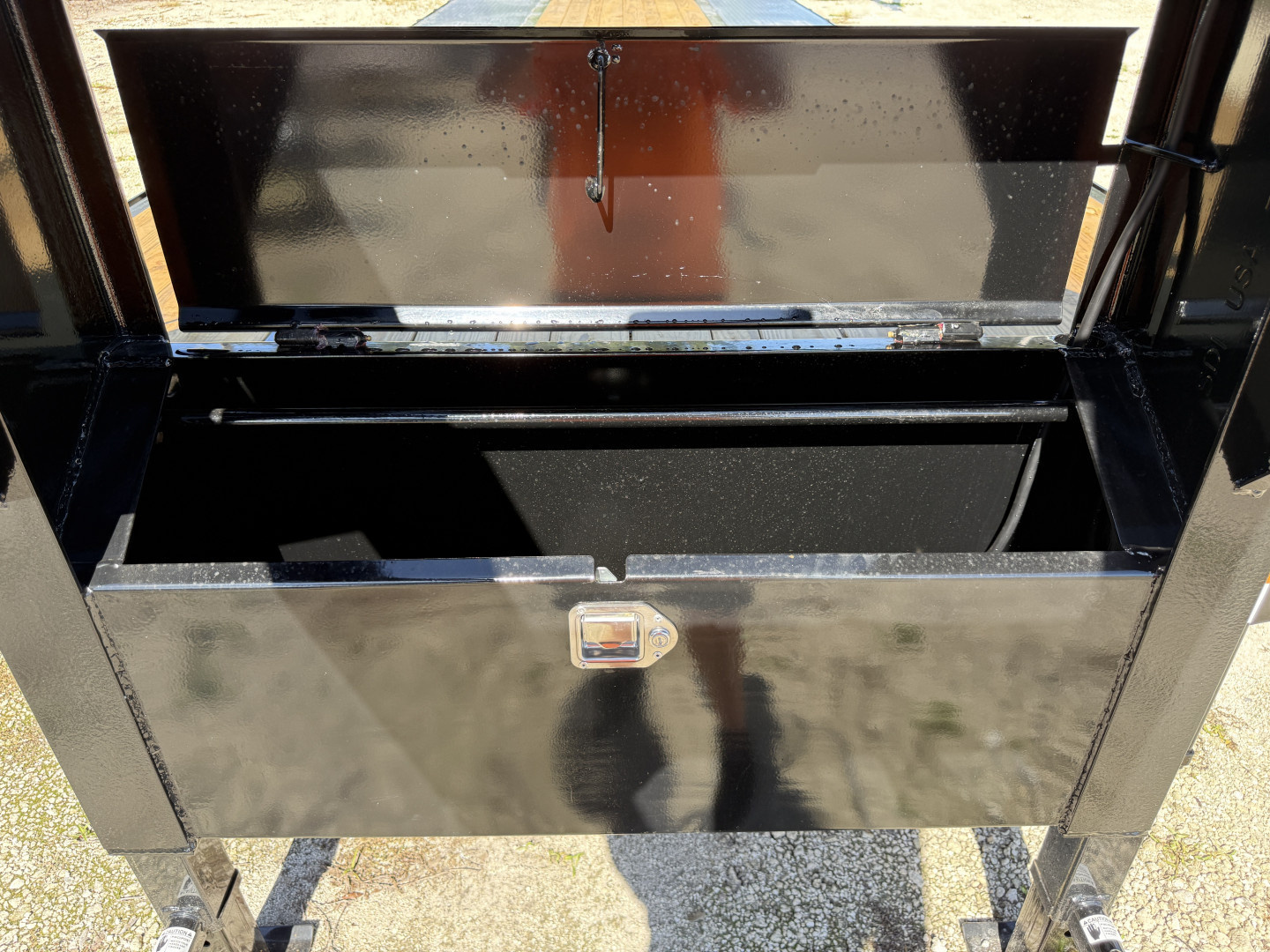 New 2026 Sure-Trac 8.5X25+5 HD LP Gooseneck Deckover Trailer