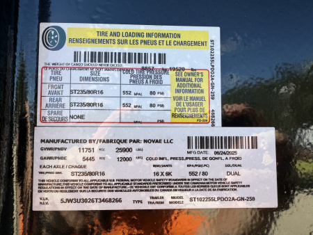 New 2026 Sure-Trac 8.5X25+5 HD LP Gooseneck Deckover Trailer