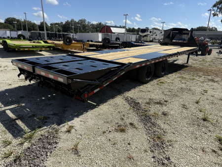 New 2026 Sure-Trac 8.5X25+5 HD LP Gooseneck Deckover Trailer