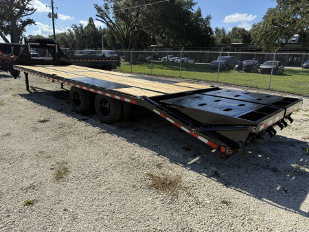 New 2026 Sure-Trac 8.5X25+5 HD LP Gooseneck Deckover Trailer