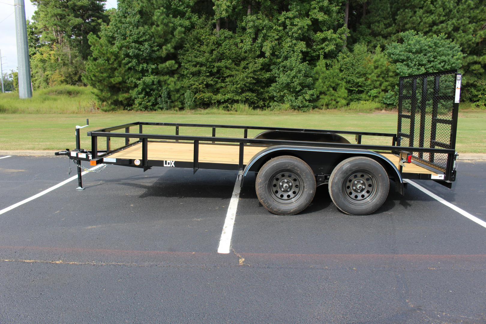 New 2025 Top Hat 77X14 TANDEM LITE DUTY UTILITY LDX W/GATE